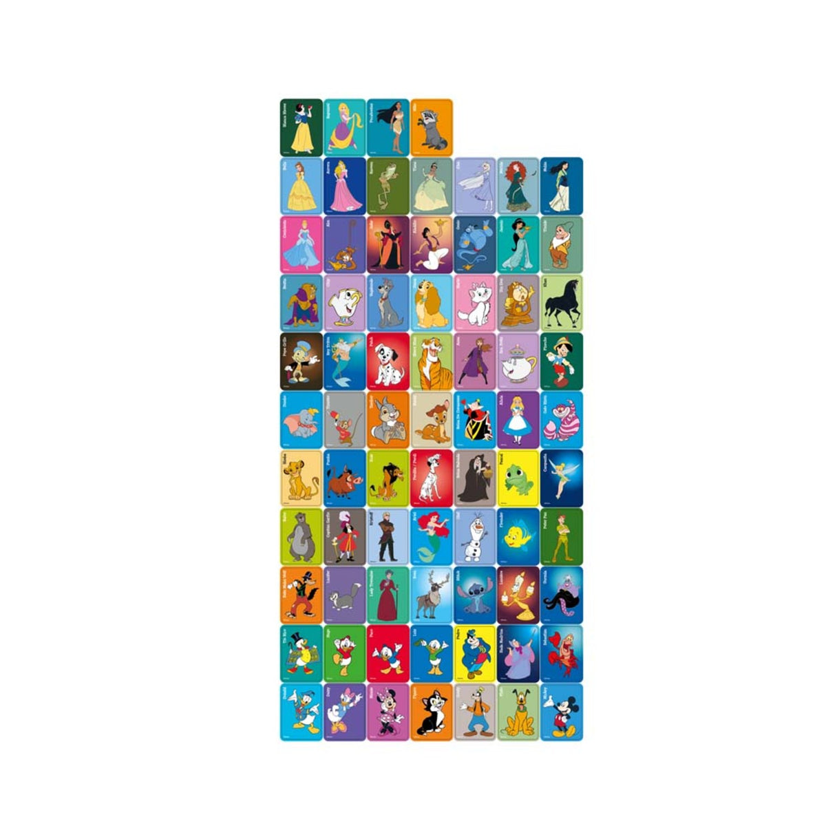 Juego de Mesa Adivina Quien Eres DC - Disney