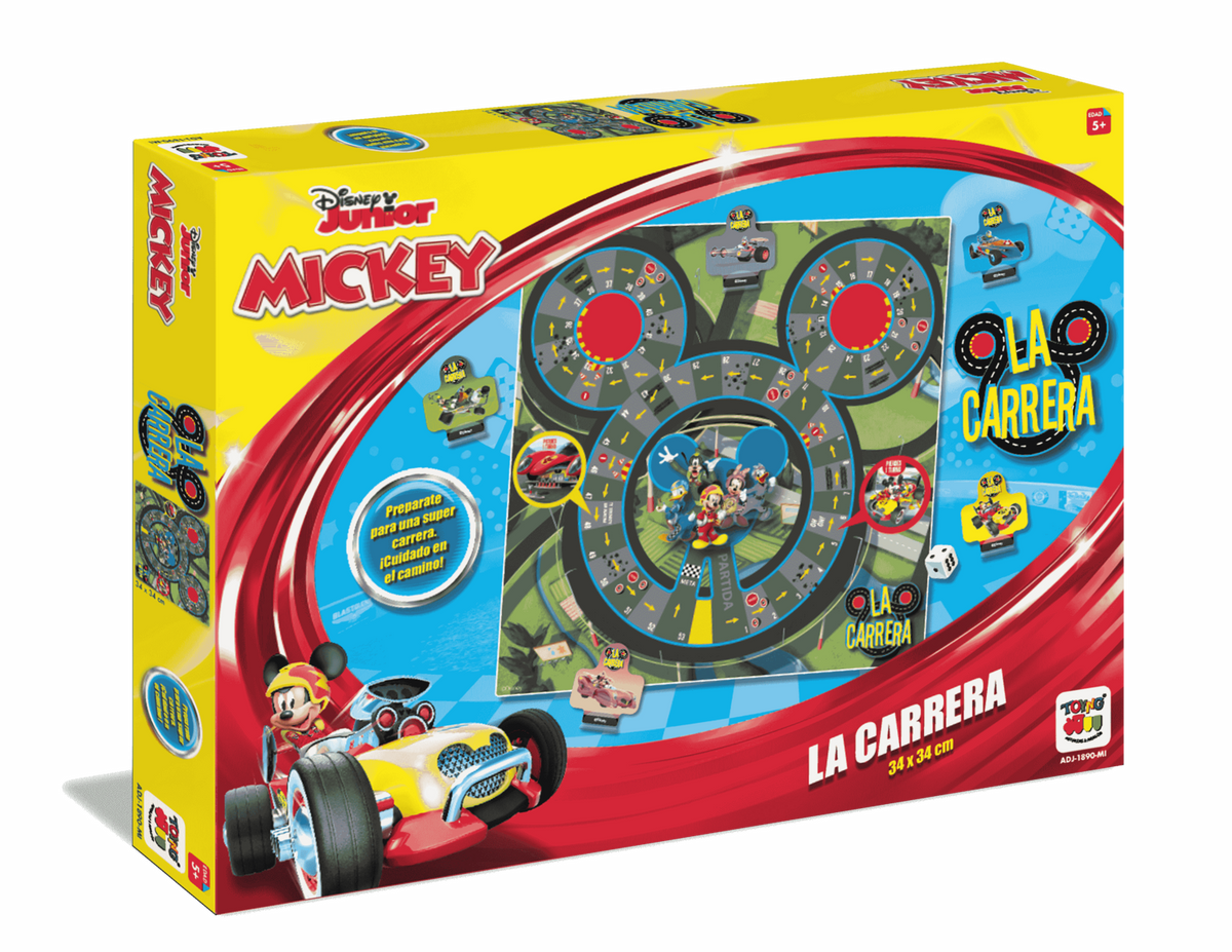 Juego La Carrera De Mickey