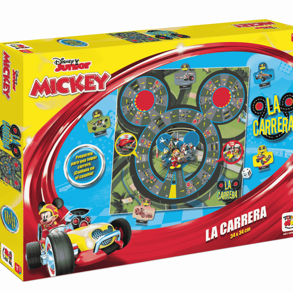 Juego La Carrera De Mickey