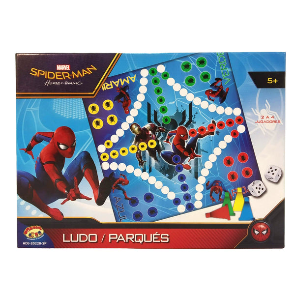 Juego Ludo Spiderman