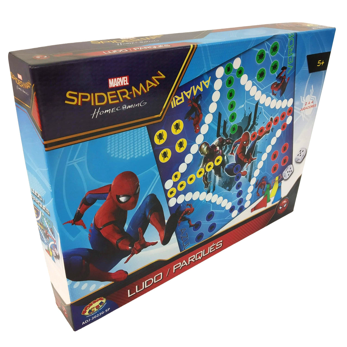 Juego Ludo Spiderman