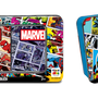 Juego Naipes Ingles Caja Metálica Marvel