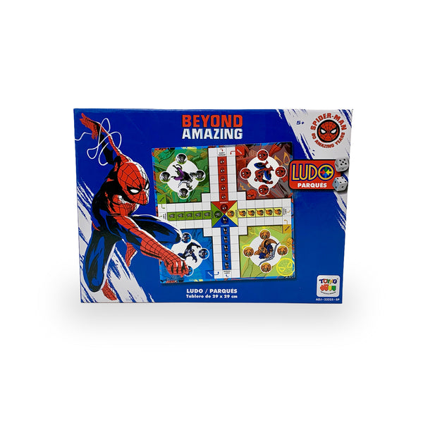 Juego de Mesa Ludo - Spiderman