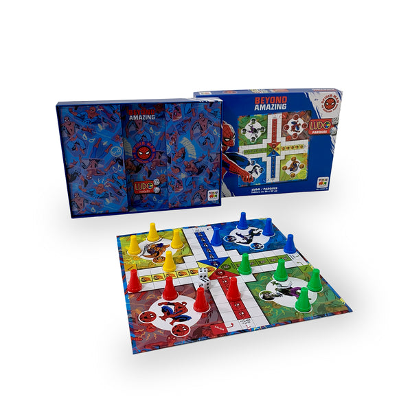 Juego de Mesa Ludo - Spiderman