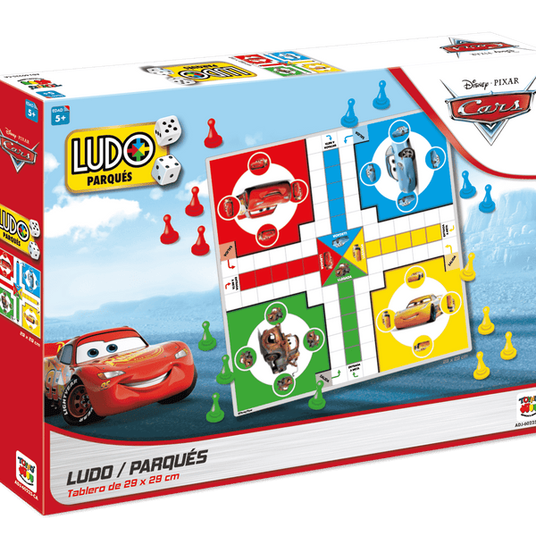 Juego De Ludo Cars