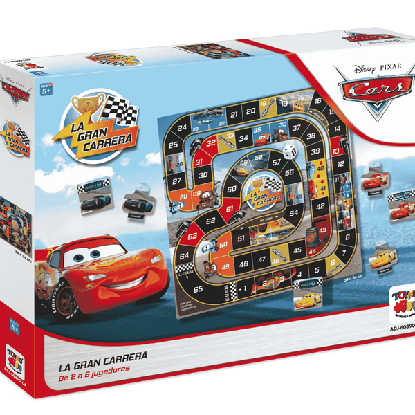 Juego La Gran Carrera Cars