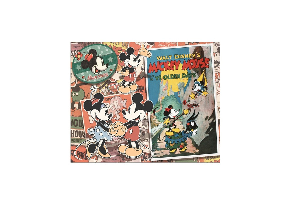 Puzzle 500 Piezas Mickey Vintage 4 Mod