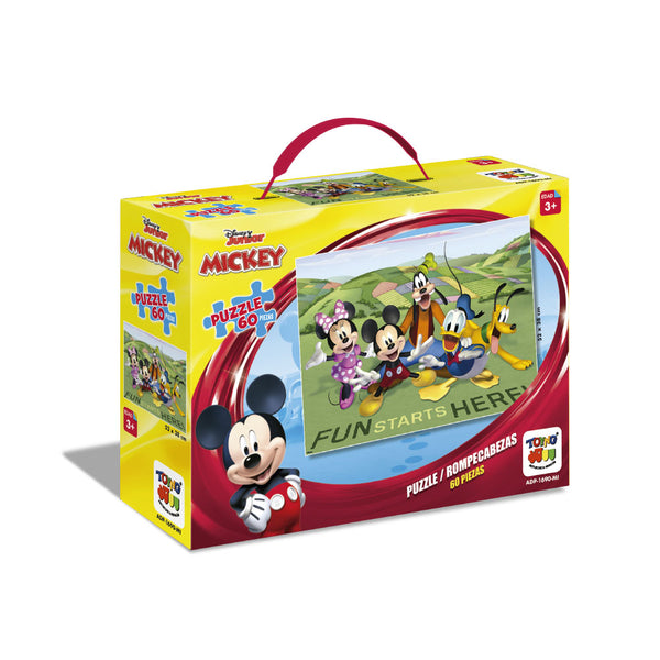 Puzzle 60 Piezas Mod Maleta Mickey - Disney