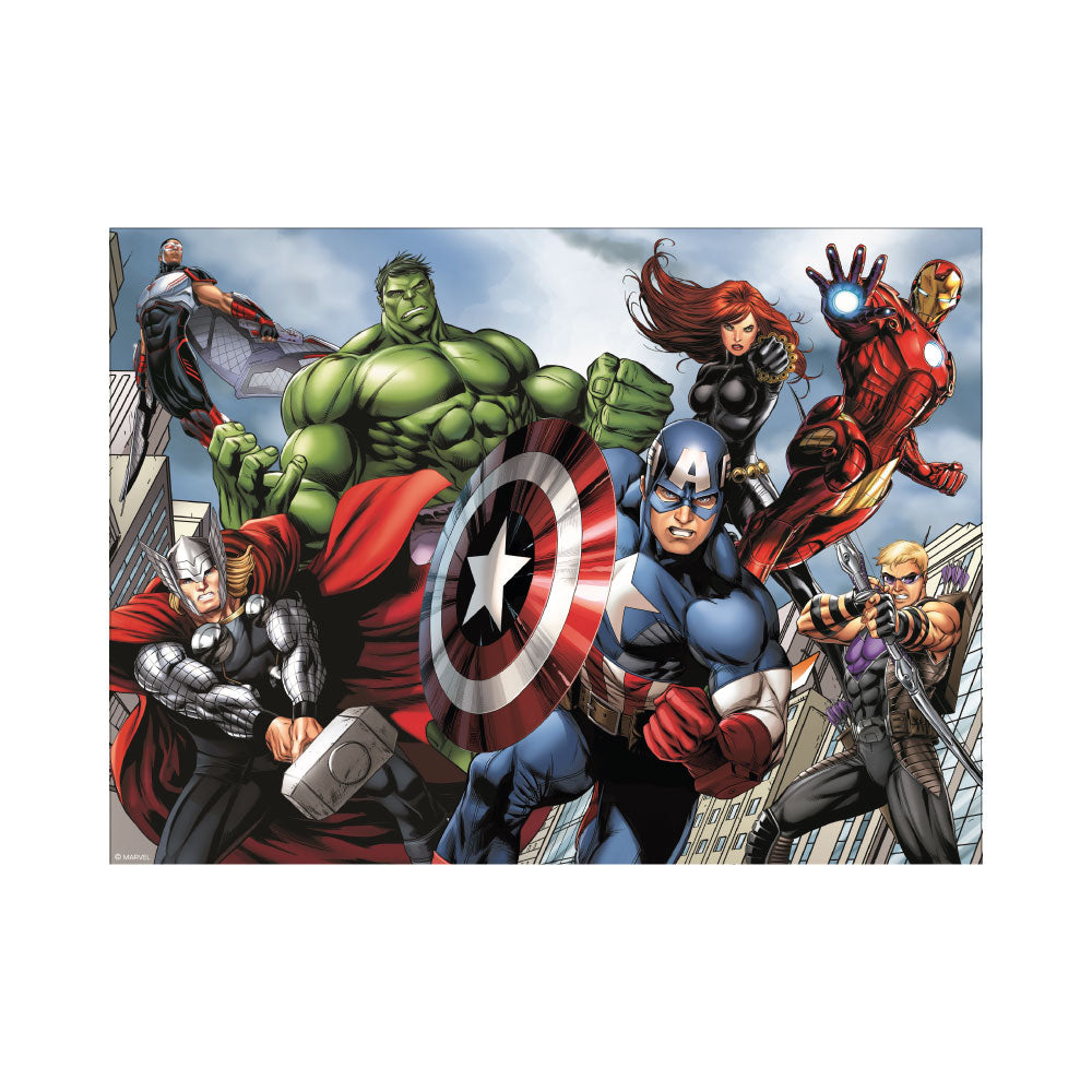 Puzzle 60 Piezas Mod. Maleta Avengers