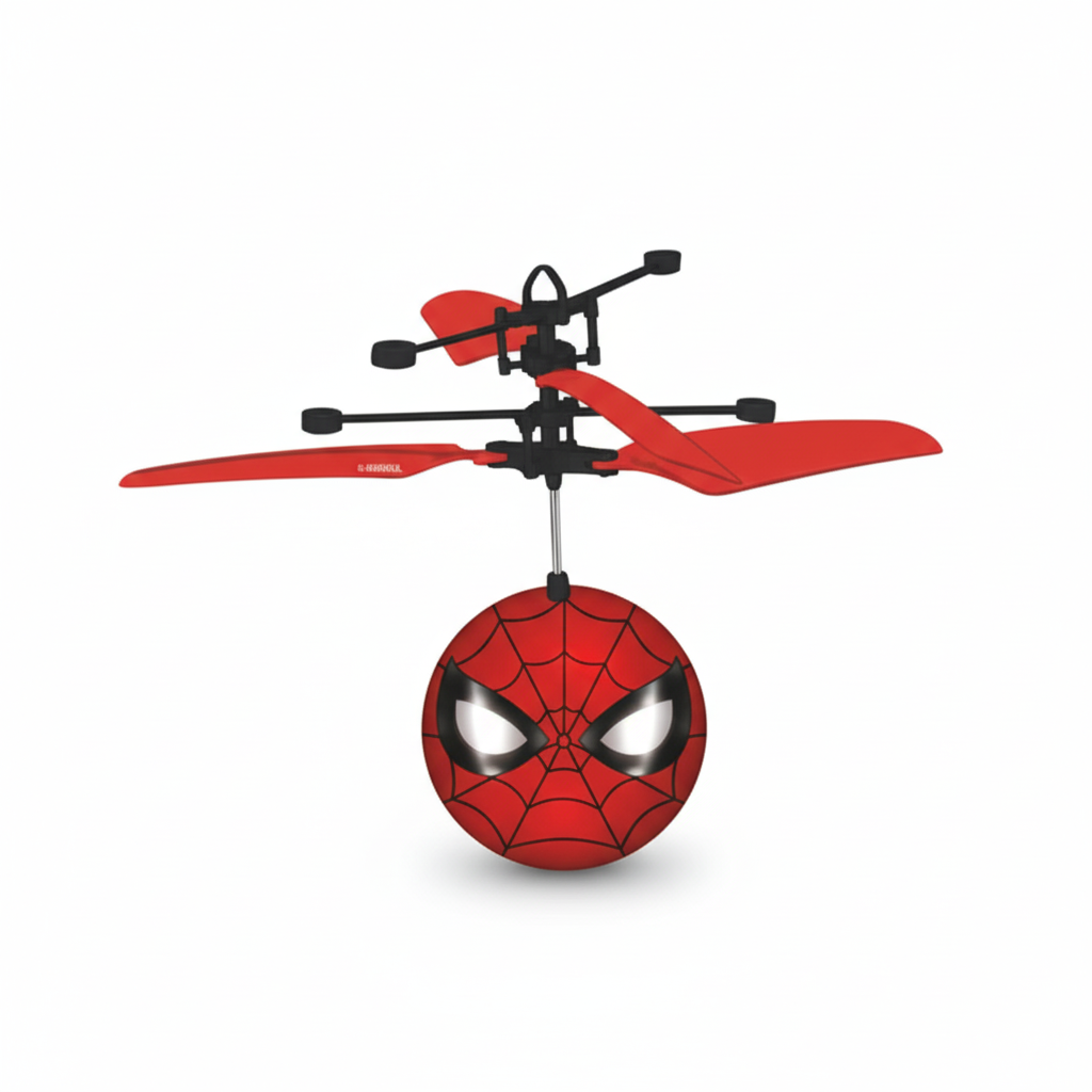 Helicoptero Ball Spider-Man -  Spiderman