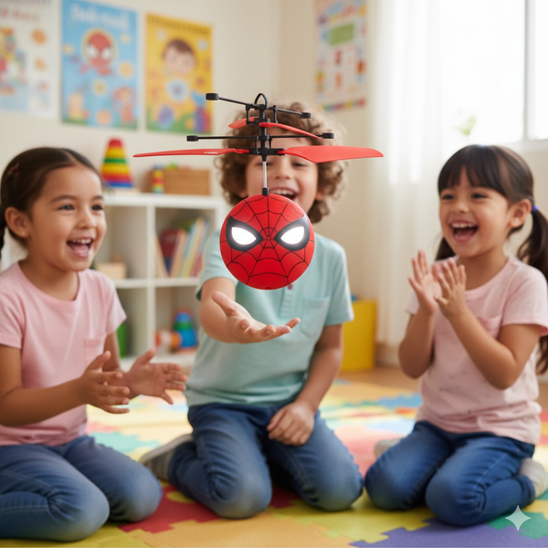 Helicoptero Ball Spider-Man -  Spiderman