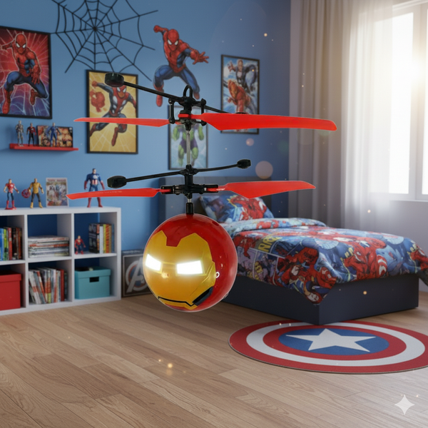 Juguete Heliball Iron Man - Marvel