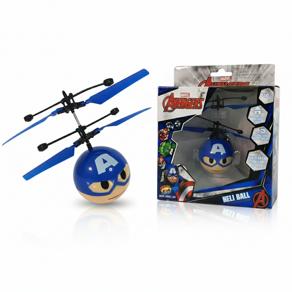 Heliball Capitan America - Welly