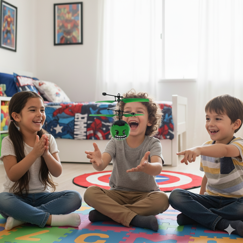 Heliball Hulk - Welly