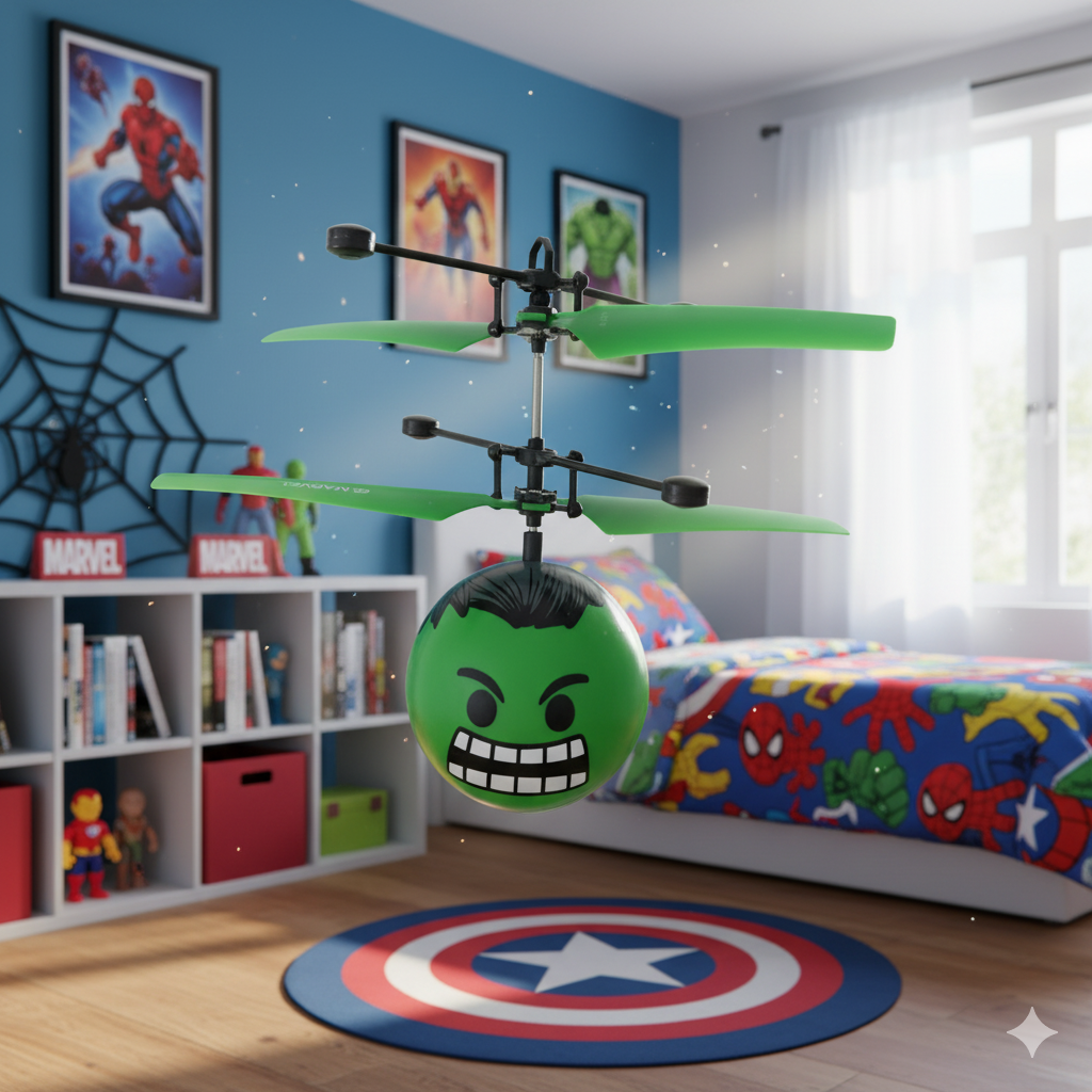 Heliball Hulk - Welly