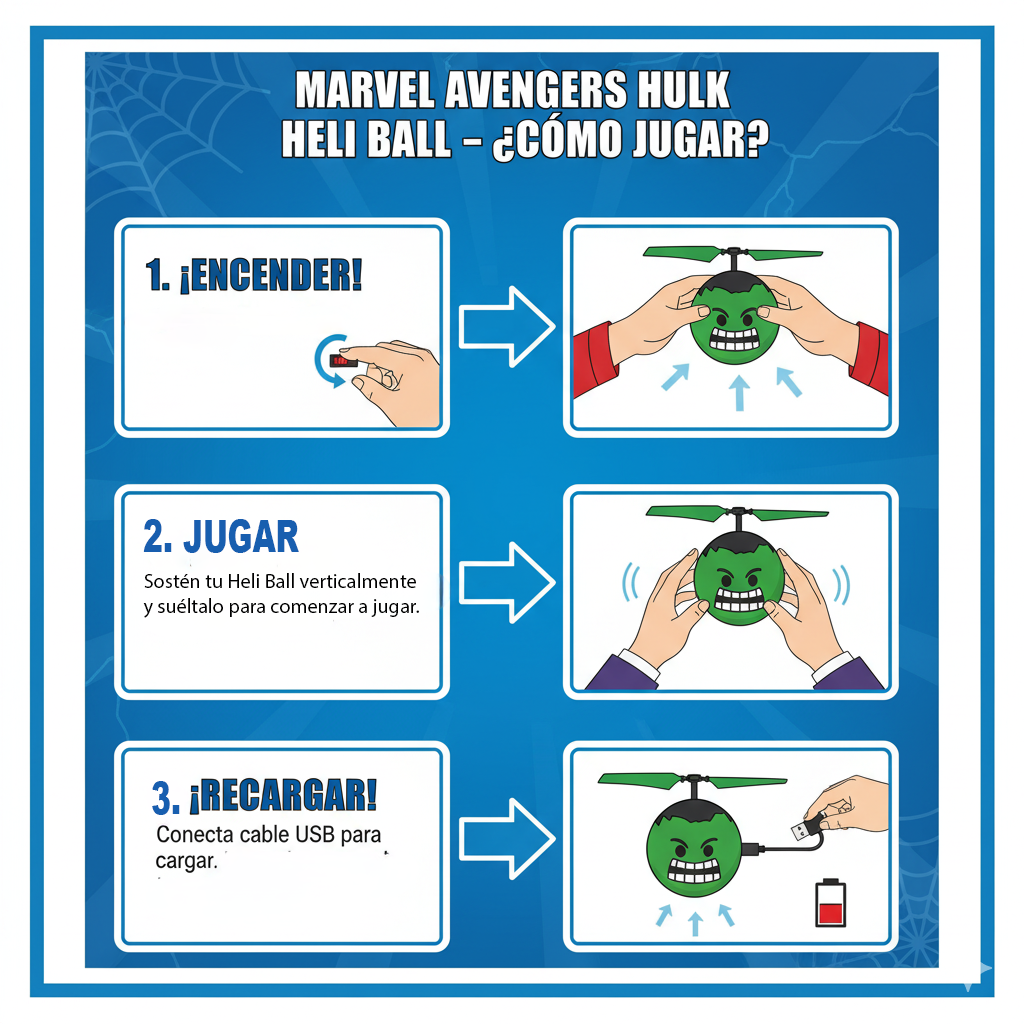 Heliball Hulk - Welly