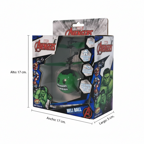 Heliball Hulk - Welly