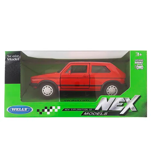 Auto Volkswagen Golf I GTI Escala 1:34:39 - Welly