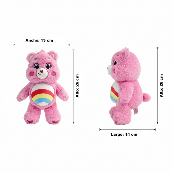 Peluche Alegrosita Rosado 25 Cm en Caja - Ositos Cariñositos