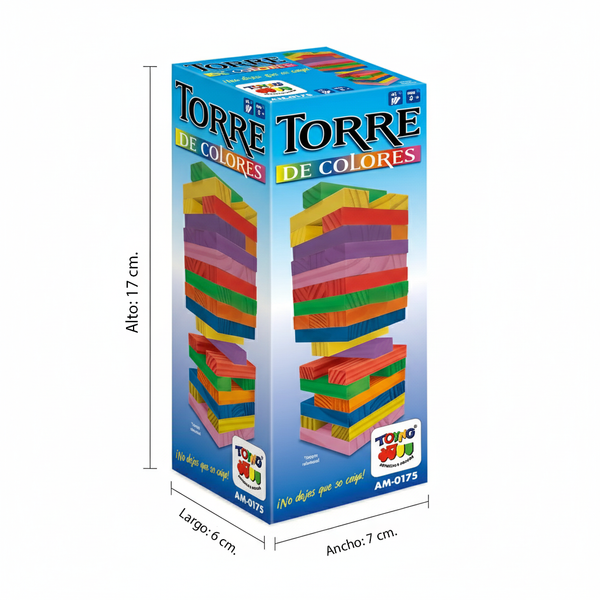 Torre De Color Chica - Toyng