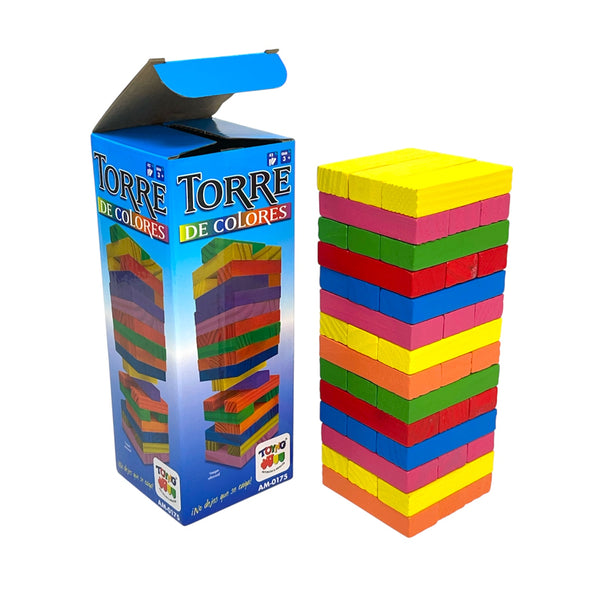 Torre De Color Chica - Toyng