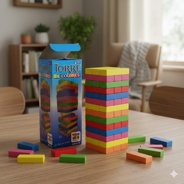 Torre De Color Chica - Toyng