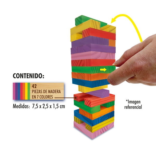 Torre De Color Chica - Toyng