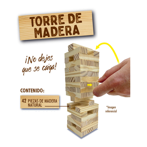 Torre de Madera chica  - Toyng