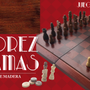 Ajedrez Damas Premium De Madera