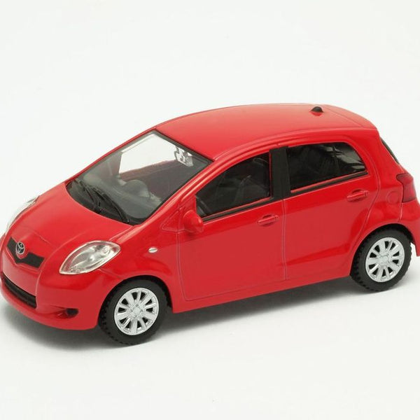 Auto Toyota Yaris Autos A Escala 1:43 Welly