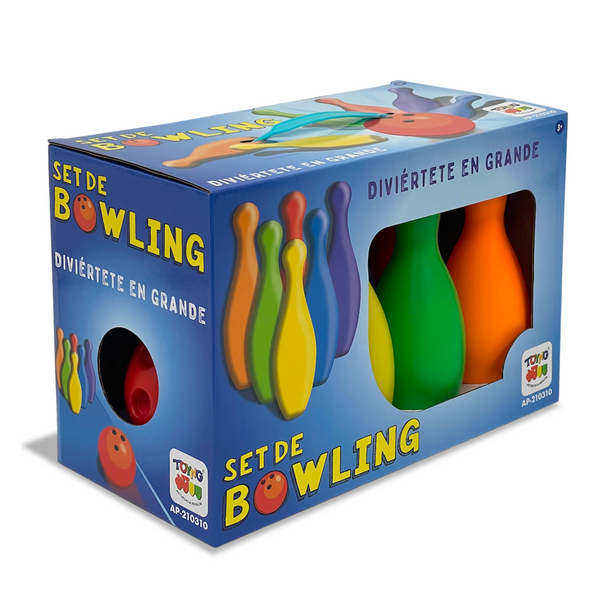 Bowling 6 Pins + 2 Bola - Toyng