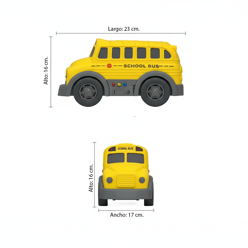 Bus Escolar Amarillo - Toyng