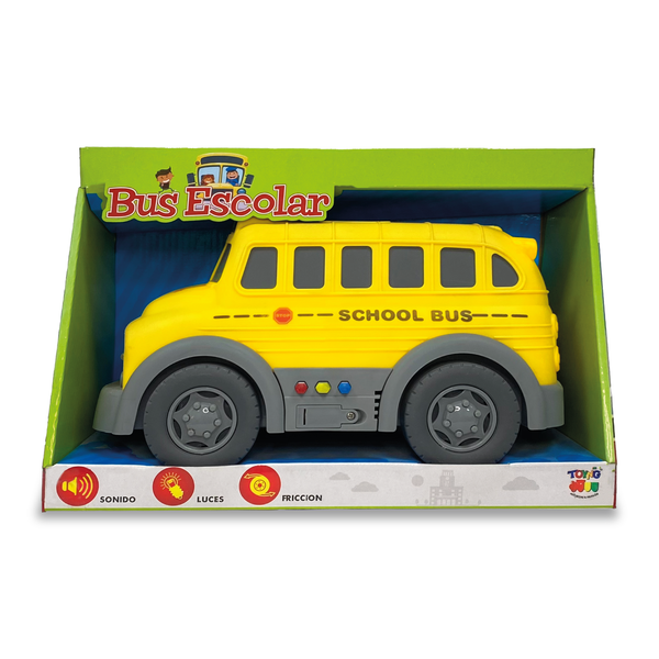 Bus Escolar Amarillo - Toyng