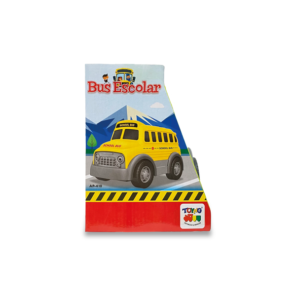 Bus Escolar Amarillo - Toyng