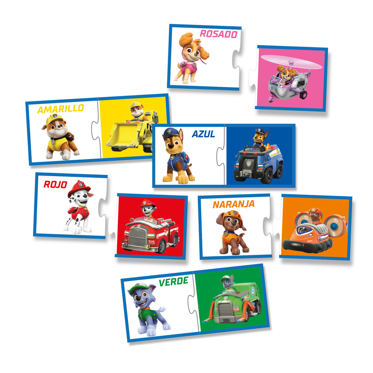 Los Colores - Paw Patrol