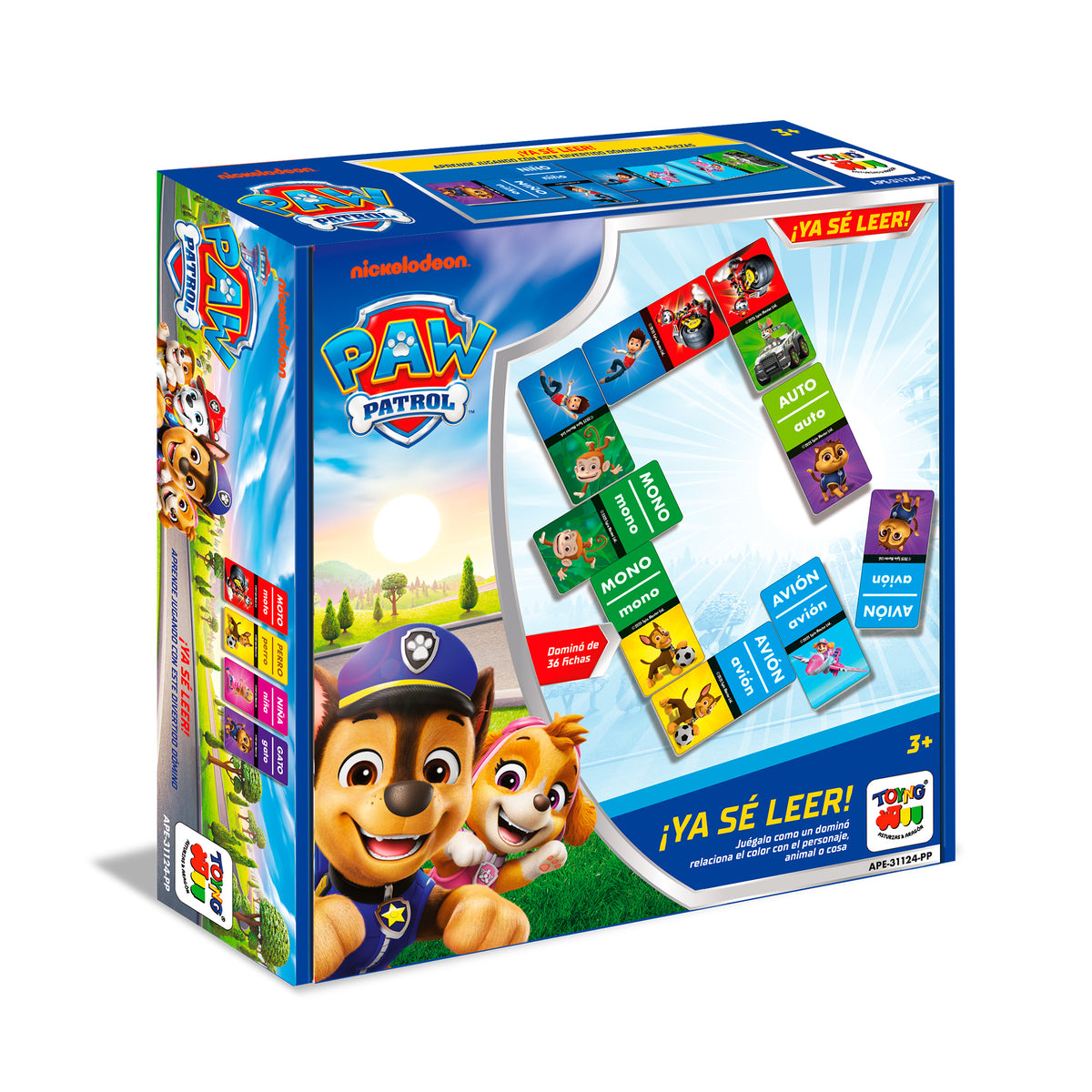 Ya Se Leer - Paw Patrol