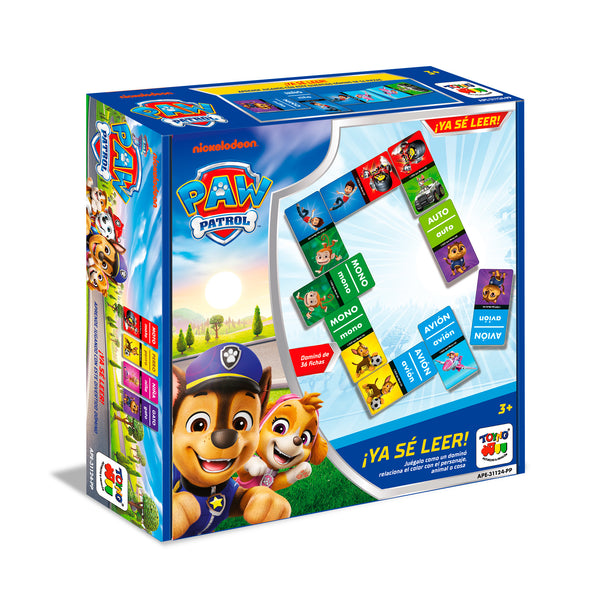 Ya Se Leer - Paw Patrol