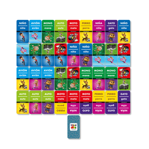 Ya Se Leer - Paw Patrol
