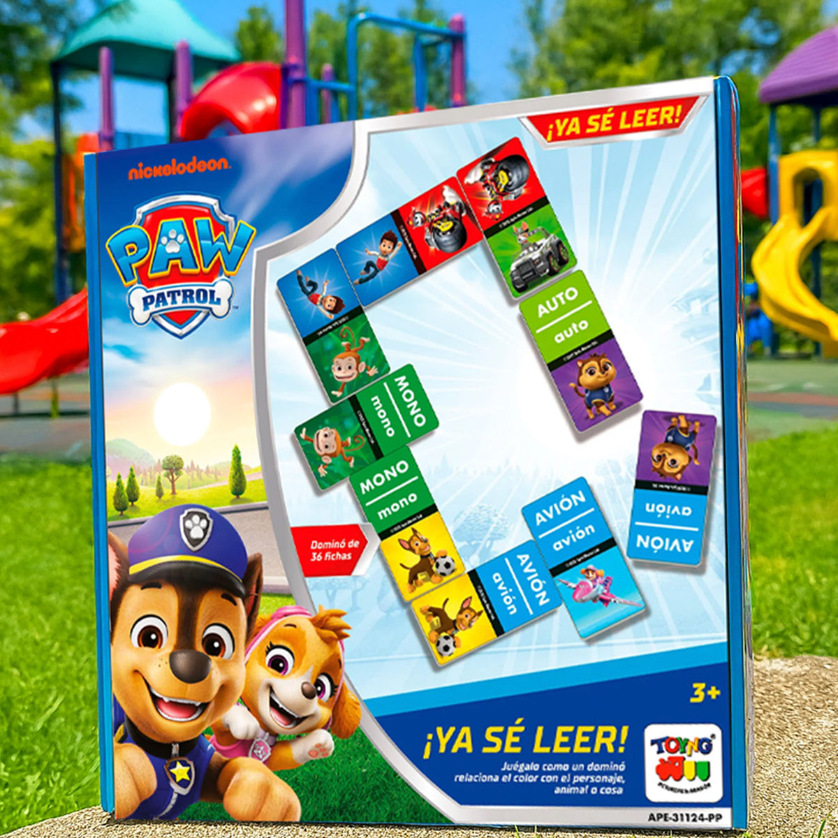 Ya Se Leer - Paw Patrol