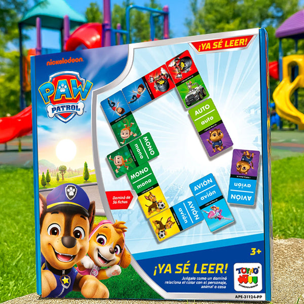 Ya Se Leer - Paw Patrol