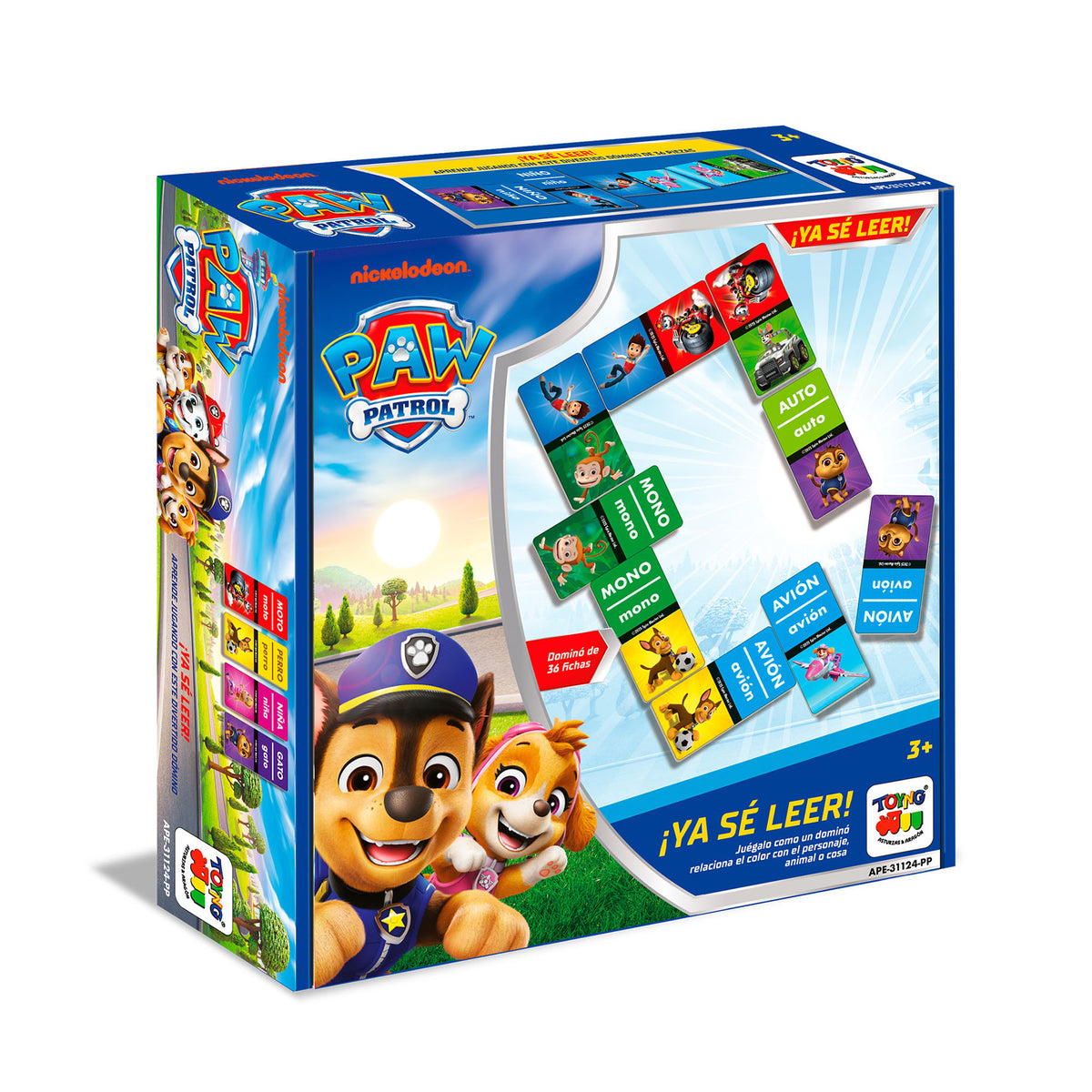 Ya Se Leer - Paw Patrol