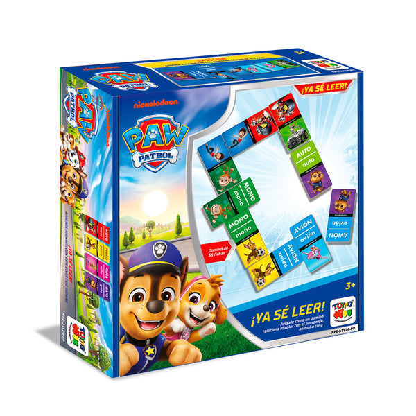Ya Se Leer - Paw Patrol