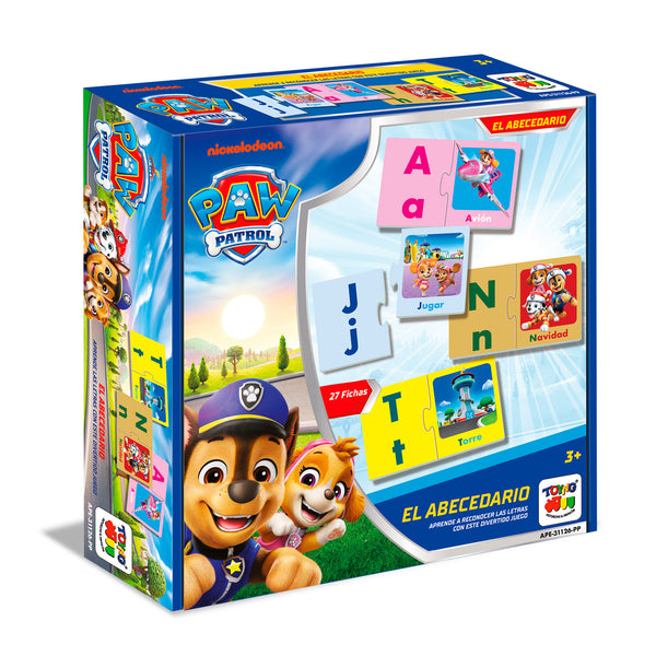 El Abecedario - Paw Patrol