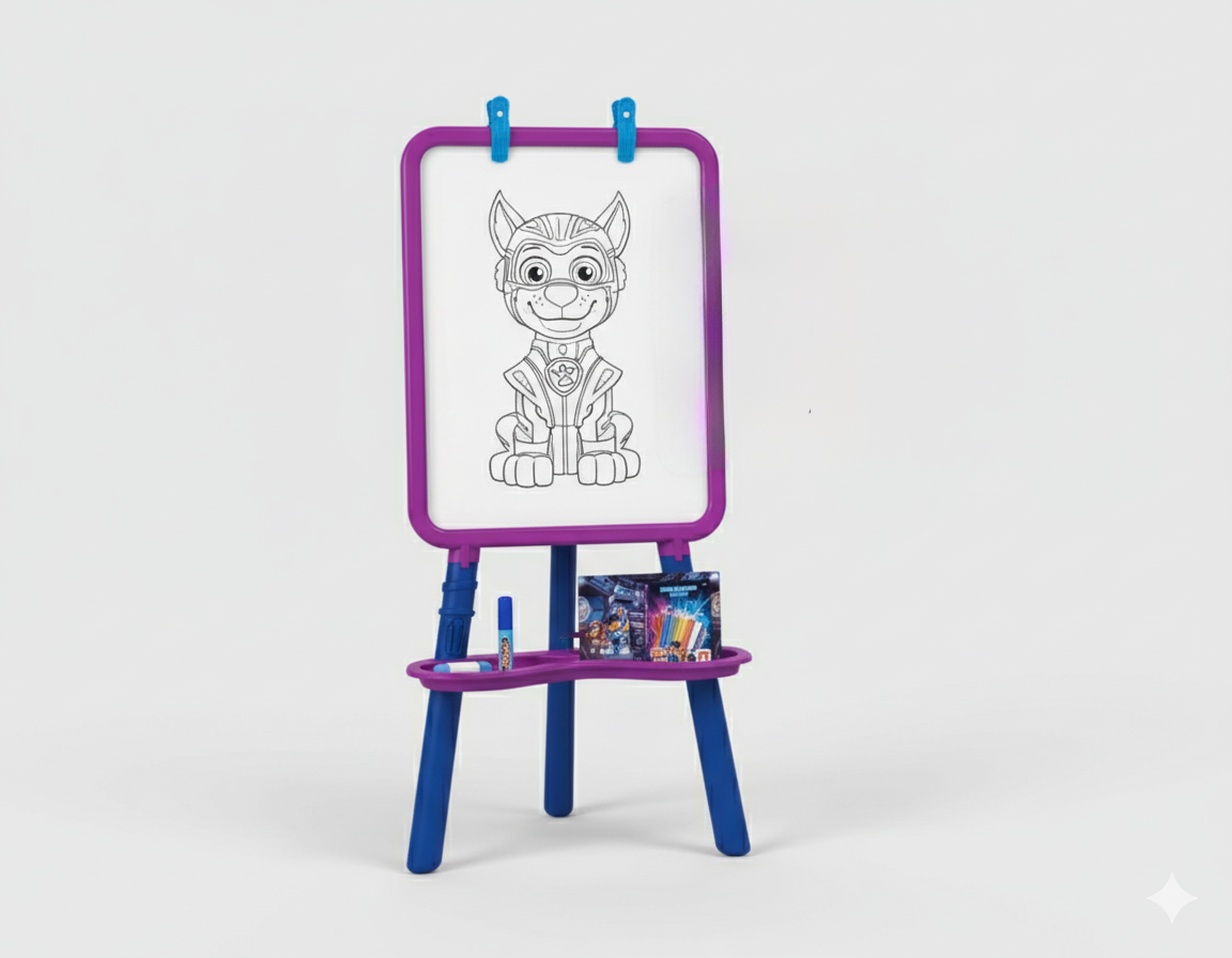 Pizarra Doble Atril - Paw Patrol