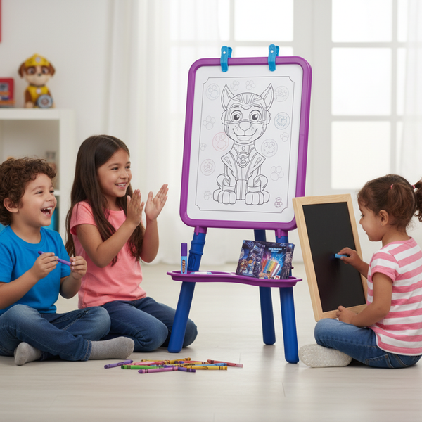 Pizarra Doble Atril - Paw Patrol