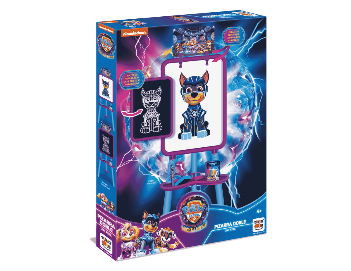 Pizarra Doble Atril - Paw Patrol