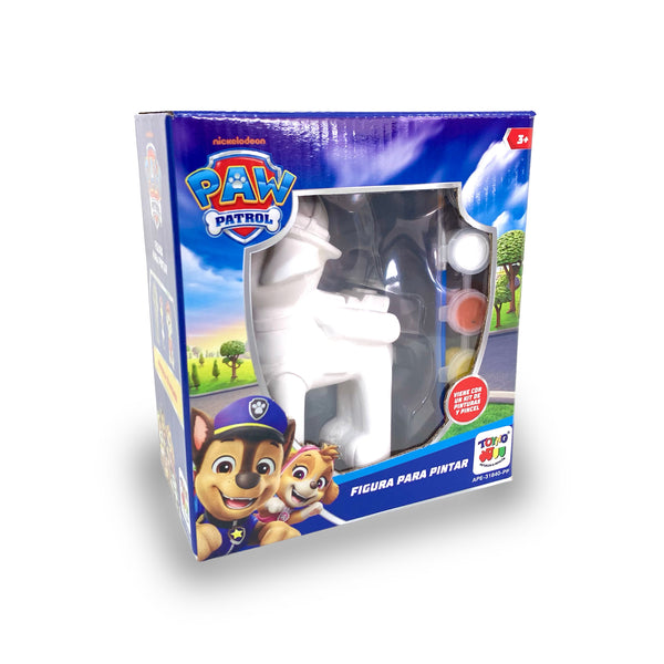 Juego Educativo Figura Para Pintar Marshall - Paw Patrol