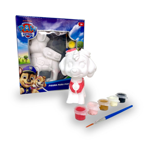 Juego Educativo Figura Para Pintar Sky - Paw Patrol