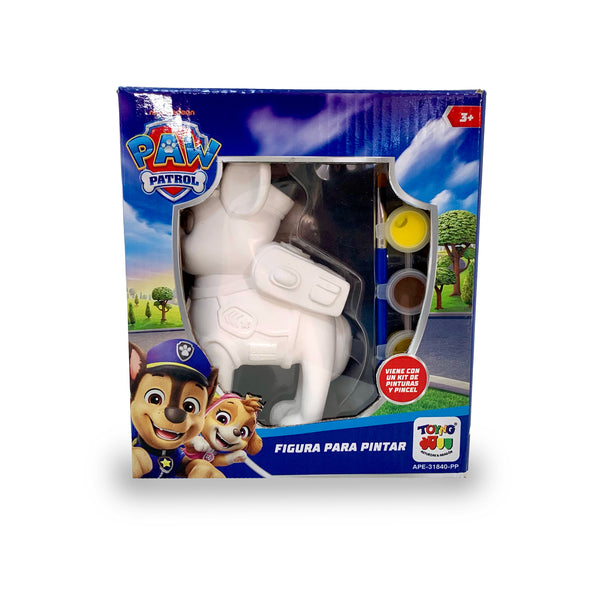 Juego Educativo Figura Para Pintar Marshall - Paw Patrol