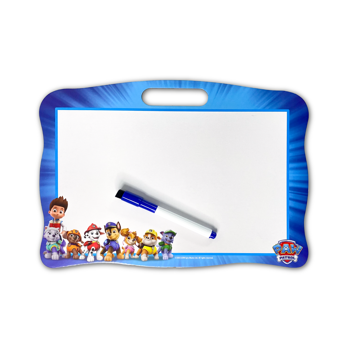 Juego Educativo Pizarra 2 En 1 - Paw Patrol